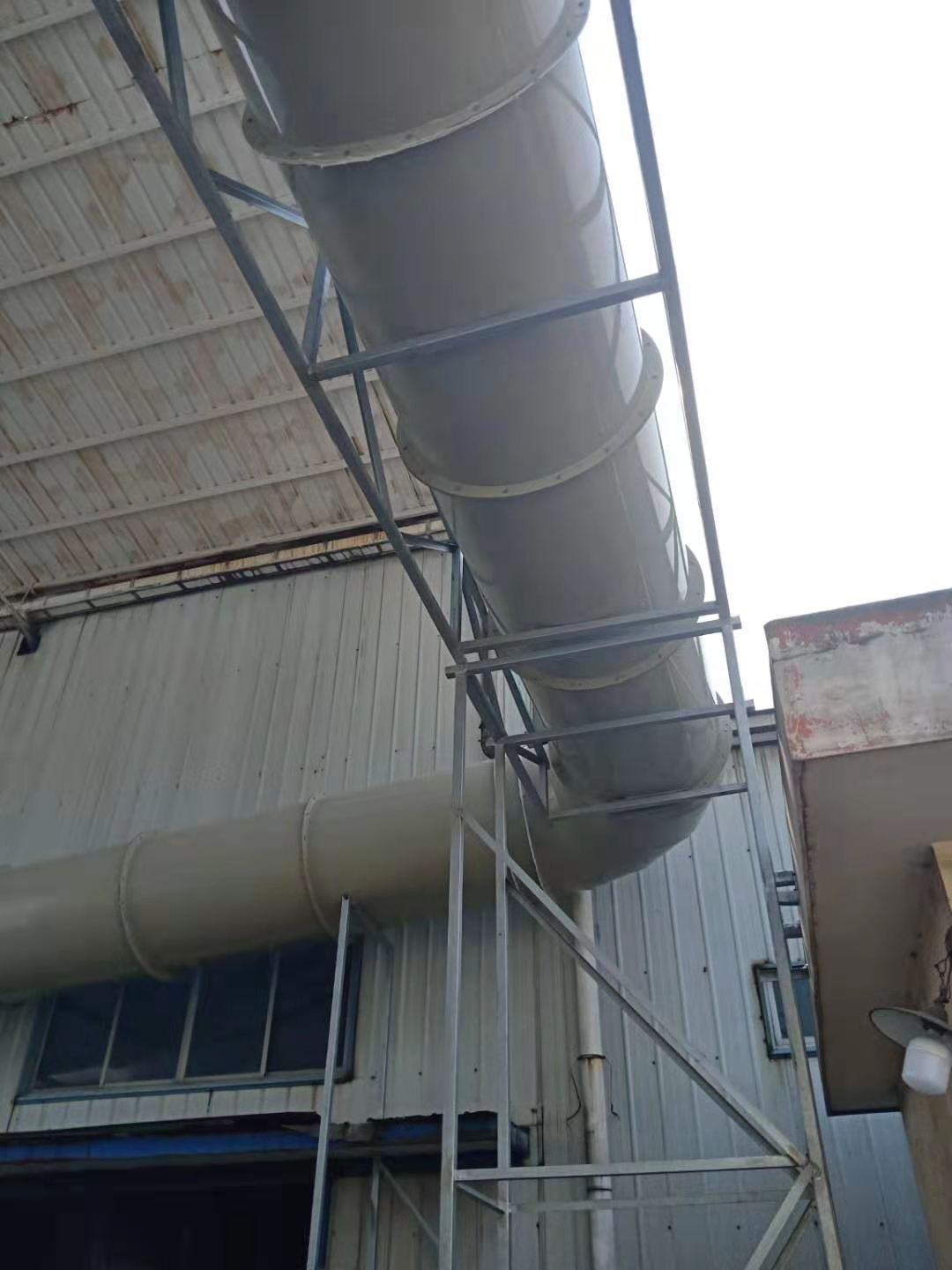 柳州鸿盛通风管道工程案例